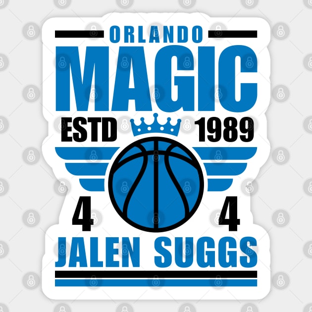 Orlando Magic Suggs 4 Basketball Retro Sticker by ArsenBills